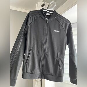 Adidas Women’s Zip Up Sweater Black Size Medium